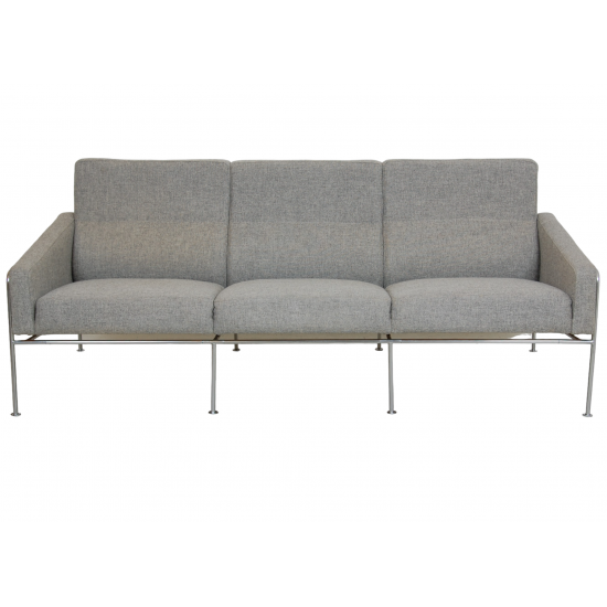 For Sale Arne jacobsen 3.seater Airport sofa in grey Hallingdal